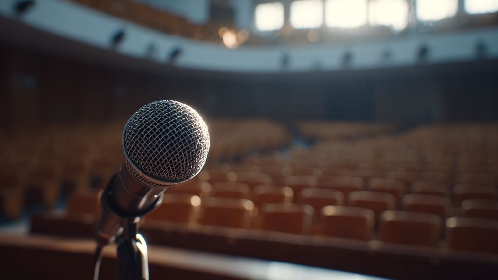 Comment progresser rapidement pour parler en public sans stress ?
