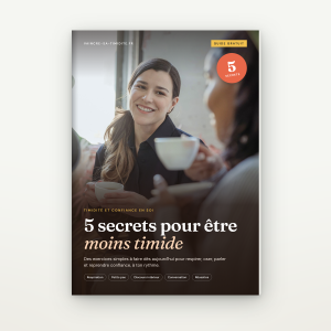 5 secrets pour être moins timide